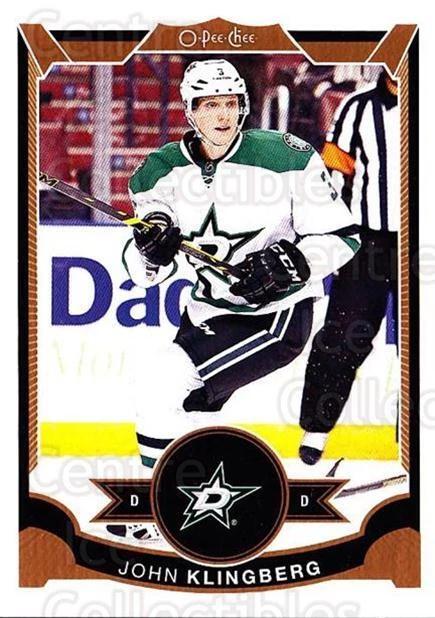 john klingberg #119 Hockey Cards 2015 O-Pee-Chee