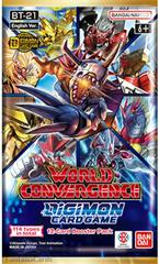 Booster Pack Digimon World Convergence Prices