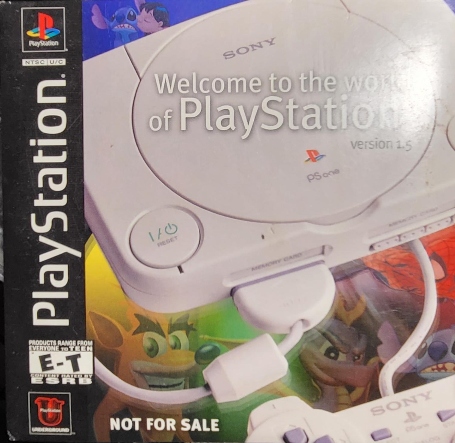 Welcome to the World of Playstation Ver 1.5 Playstation