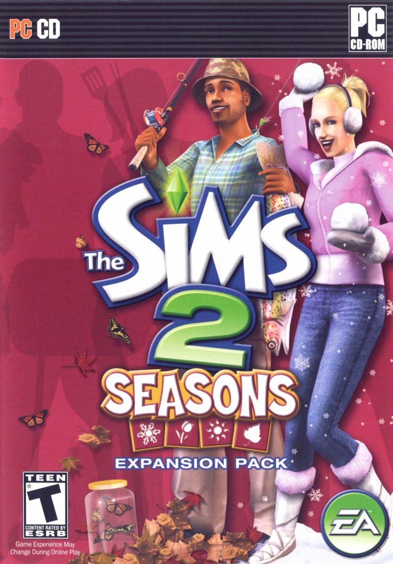 The Sims 2 Seasons PC Games