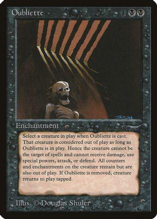Oubliette Magic Arabian Nights