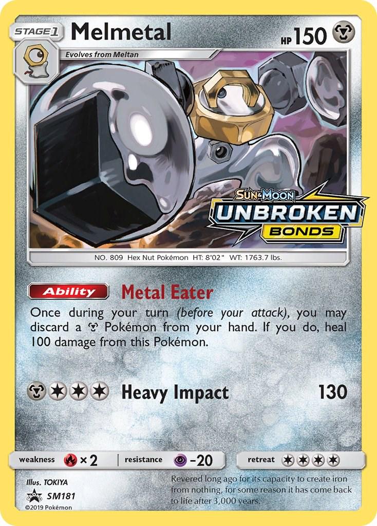 Melmetal #SM181 Pokemon Promo
