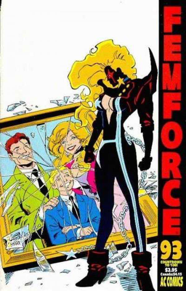 Femforce #93 (1996) Comic Books Femforce