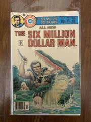Six Million Dollar Man #4 (1976) Comic Books Six Million Dollar Man
