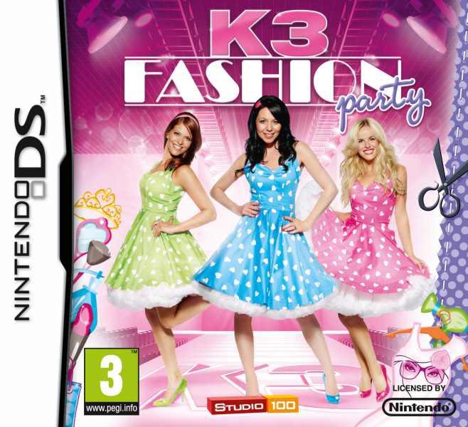 K3 Fashion Party PAL Nintendo DS