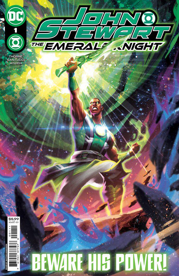 John Stewart: The Emerald Knight #1 (2022) Comic Books John Stewart: The Emerald Knight