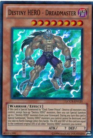 Destiny HERO - Dreadmaster LCGX-EN125 YuGiOh Legendary Collection 2: The Duel Academy Years Mega Pack