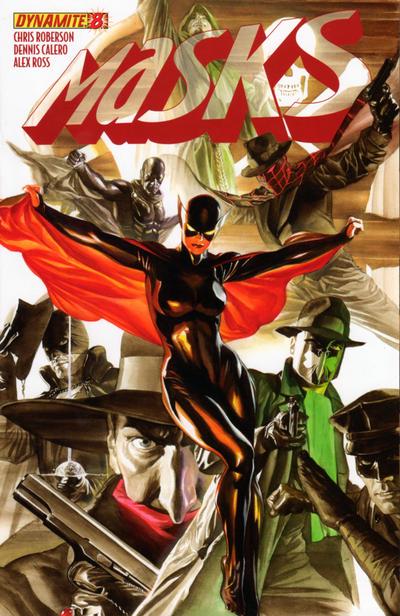 Masks #8 (2013) Comic Books Masks