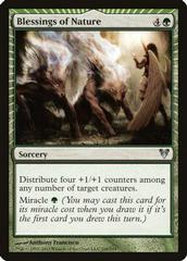 Blessings of Nature [Foil] Magic Avacyn Restored Prices