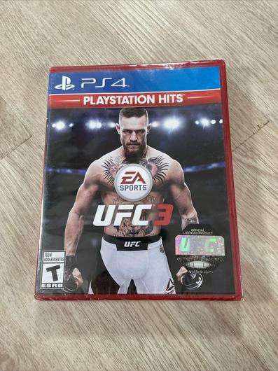 UFC 3 [Playstation Hits] Cover Art