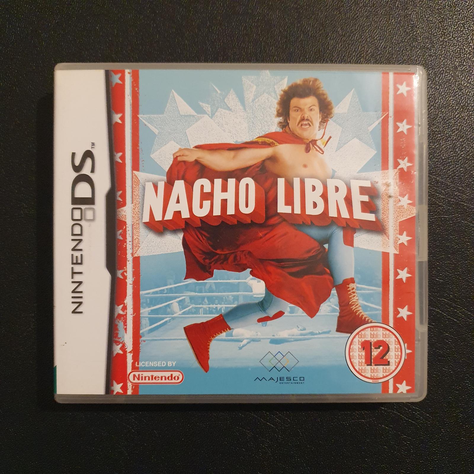 Nacho Libre PAL Nintendo DS