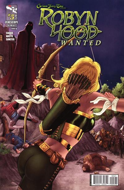 Grimm Fairy Tales Presents Robyn Hood: Wanted #5 (2013) Comic Books Grimm Fairy Tales Presents Robyn Hood: Wanted