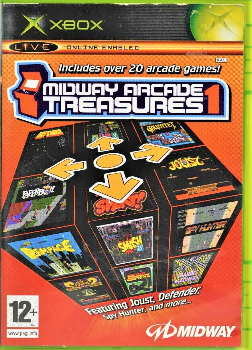 Midway Arcade Treasures PAL Xbox