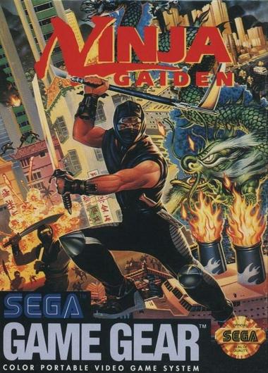 Ninja Gaiden Cover Art