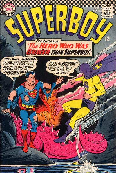 Superboy #132 (1966) Comic Books Superboy