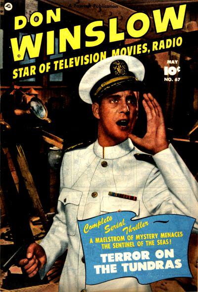 Don Winslow of the Navy #67 (1951) Comic Books Don Winslow of the Navy