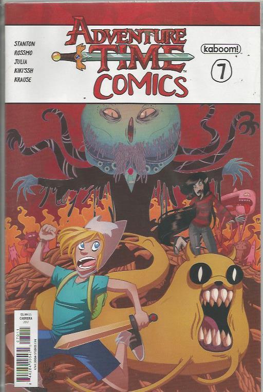 Adventure Time Comics #7 (2017) Comic Books Adventure Time Comics