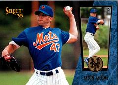 Jason Jacome #147 Baseball Cards 1995 Select Prices
