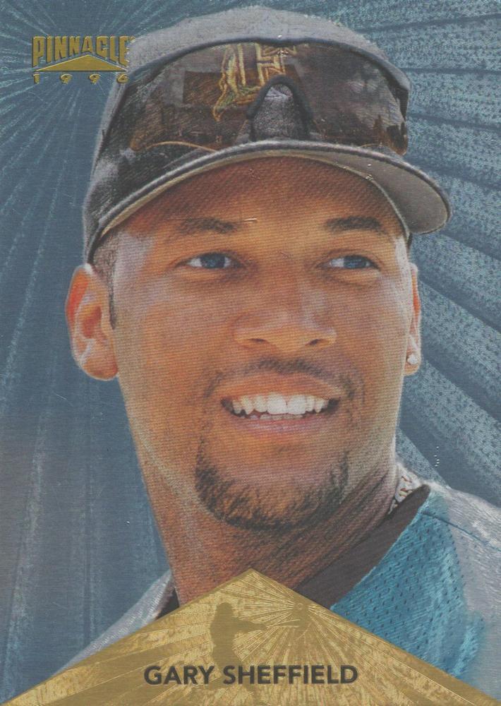Gary Sheffield #32 Baseball Cards 1996 Pinnacle Starburst
