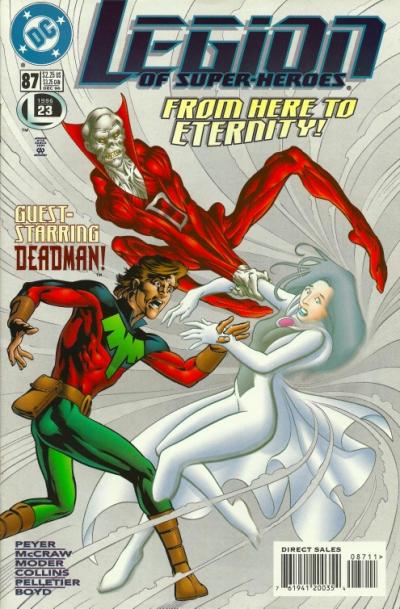 Legion of Super-Heroes #87 (1996) Comic Books Legion of Super-Heroes