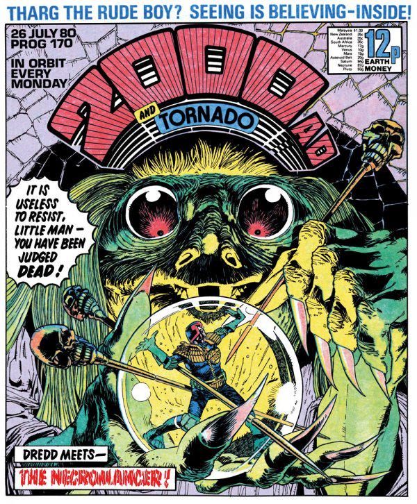 2000 AD #170 (1980) Comic Books 2000 AD