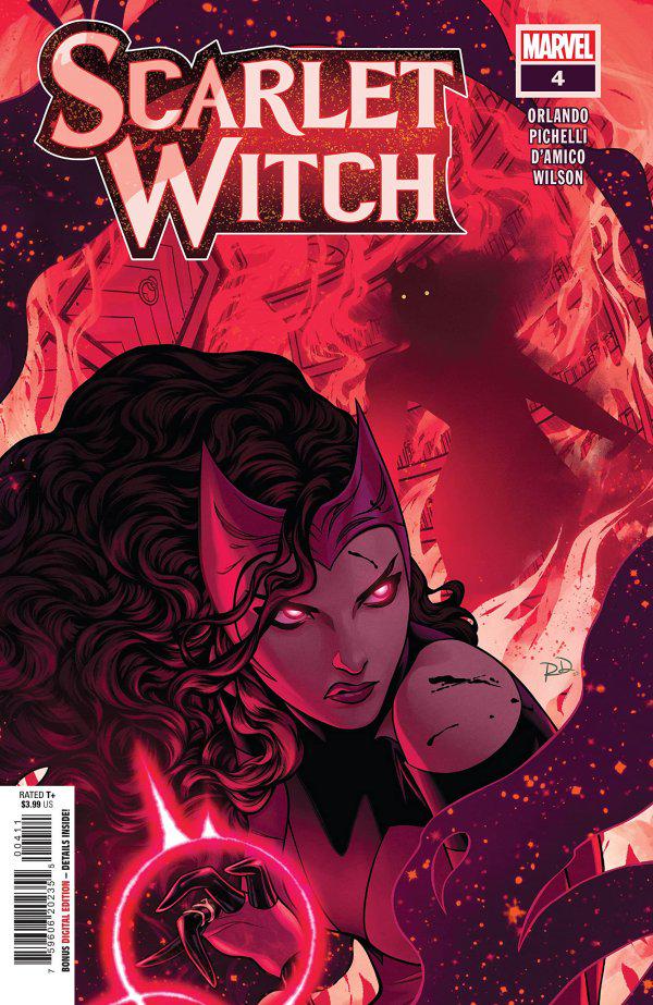 Scarlet Witch #4 (2023) Comic Books Scarlet Witch