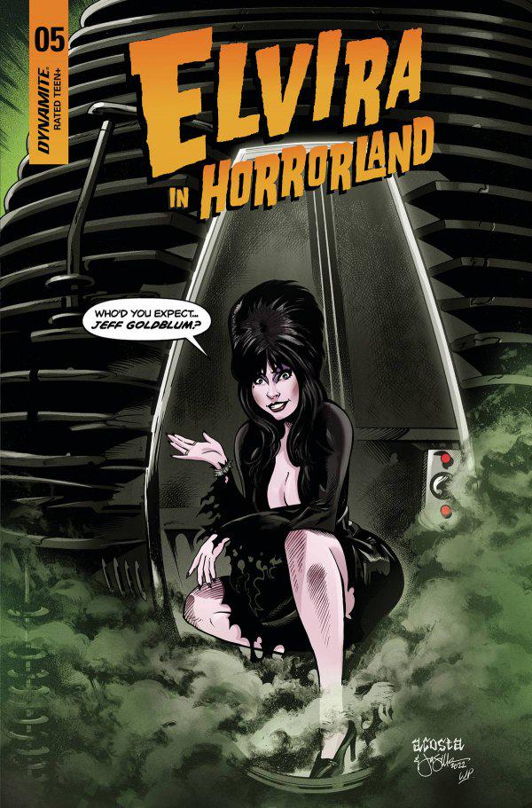 Elvira in Horrorland #5 (2022) Comic Books Elvira in Horrorland