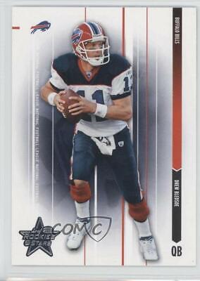 Drew Bledsoe #8 Football Cards 2003 Leaf Rookies & Stars