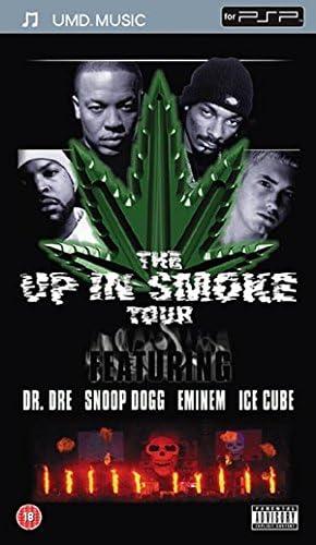 The Up In Smoke Tour PAL PSP