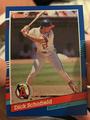 Dick Schofield | Baseball Cards 1991 Donruss