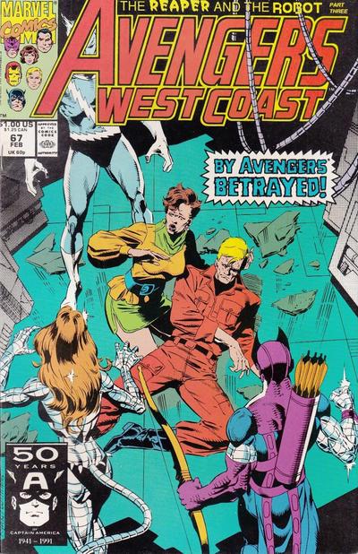 West Coast Avengers #67 (1991) Comic Books West Coast Avengers
