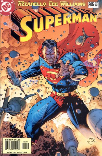 Superman #205 (2004) Comic Books Superman