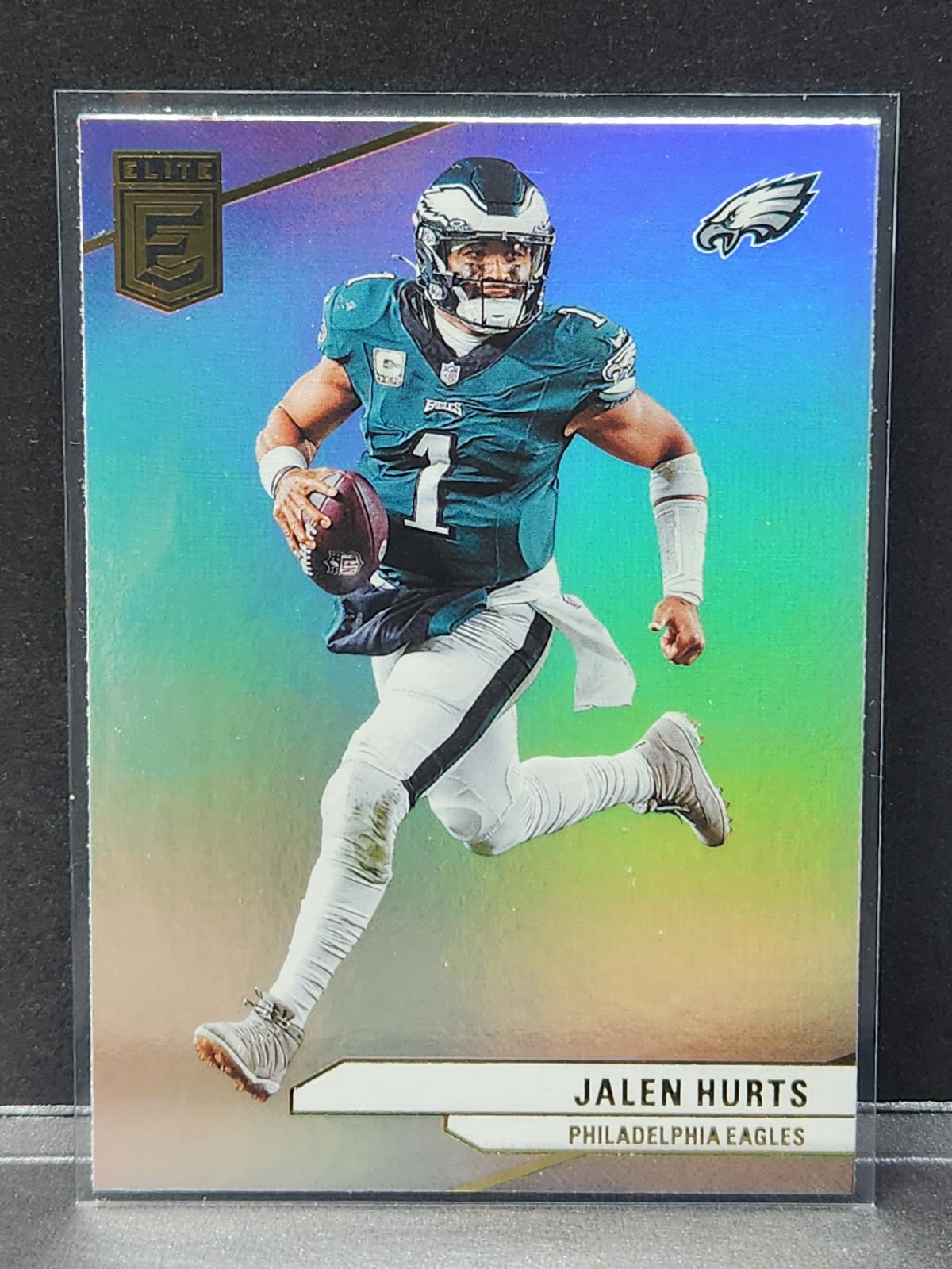 Jalen Hurts #90 Football Cards 2024 Panini Donruss Elite