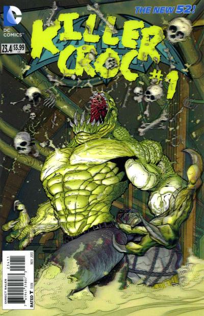Batman and Robin #23.4 (2013) Comic Books Batman and Robin
