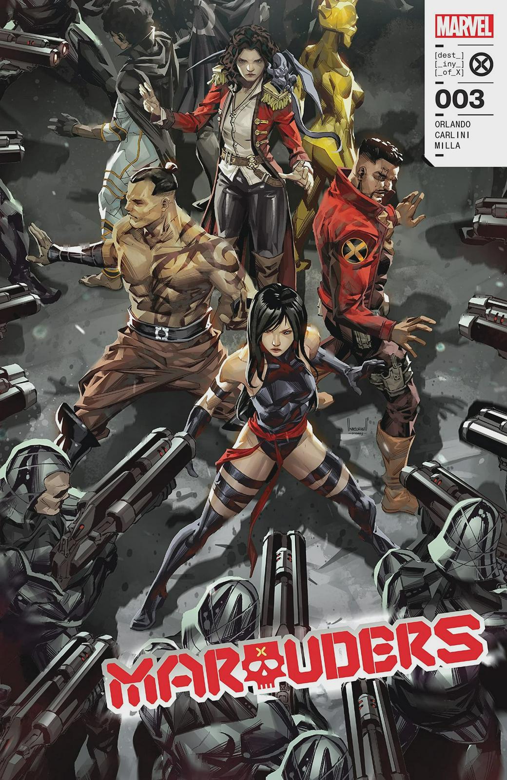Marauders #3 (2022) Comic Books Marauders