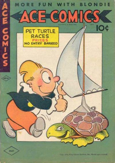 Ace Comics #86 (1944) Comic Books Ace Comics