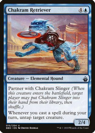 Chakram Retriever Magic Battlebond