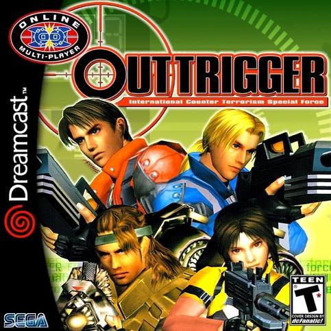 Outtrigger Cover Art