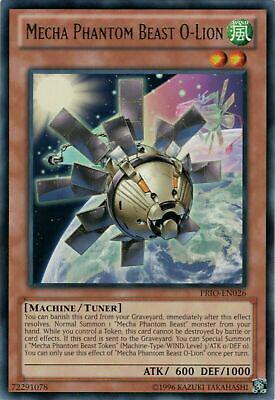 Mecha Phantom Beast O-Lion PRIO-EN026 YuGiOh Primal Origin