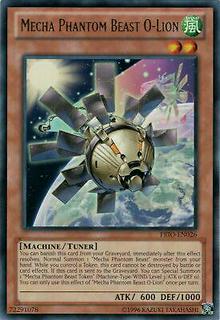 Mecha Phantom Beast O-Lion PRIO-EN026