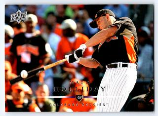 Matt Holliday