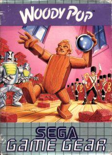 Woody Pop PAL Sega Game Gear