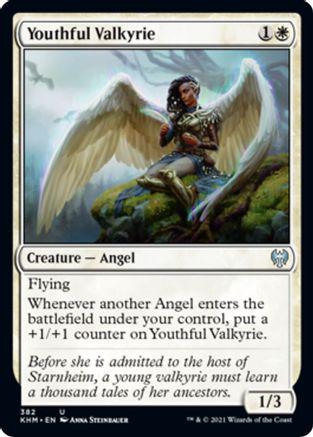 Youthful Valkyrie Magic Kaldheim