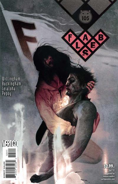 Fables #105 (2011) Comic Books Fables