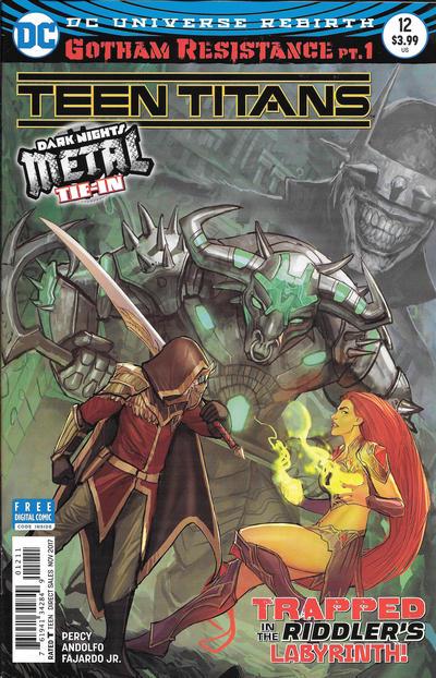 Teen Titans #12 (2017) Comic Books Teen Titans