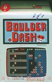 Boulder Dash Atari 400