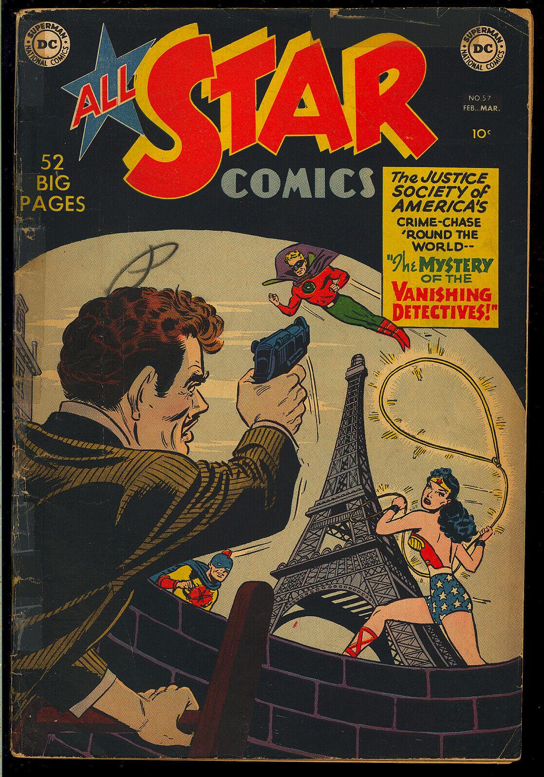 All-Star Comics #57 (1951) Comic Books All-Star Comics
