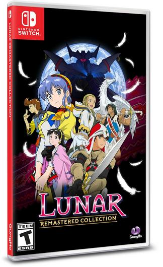 Lunar Remastered Collection Cover Art