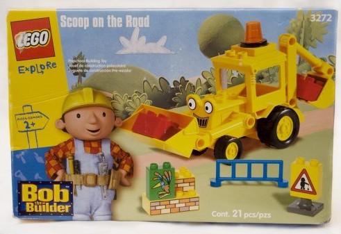 Scoop on the Road #3272 LEGO DUPLO