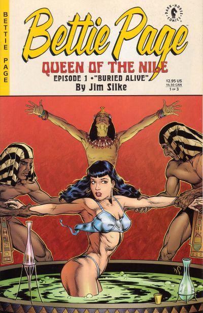 Bettie Page: Queen of the Nile #1 (1999) Comic Books Bettie Page: Queen of the Nile